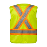 Hi-Vis Yellow Back
