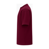 Maroon left side