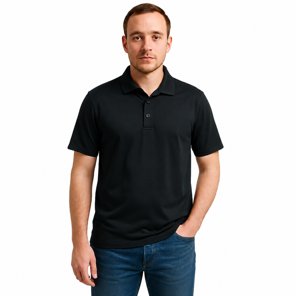 Elite Cotton-Blend Polo Shirt S05785
