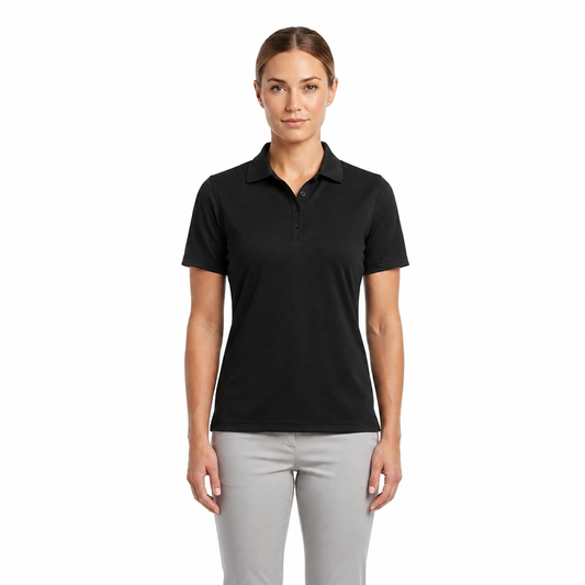 Women's Eagle Polyester Polo Shirt S05773