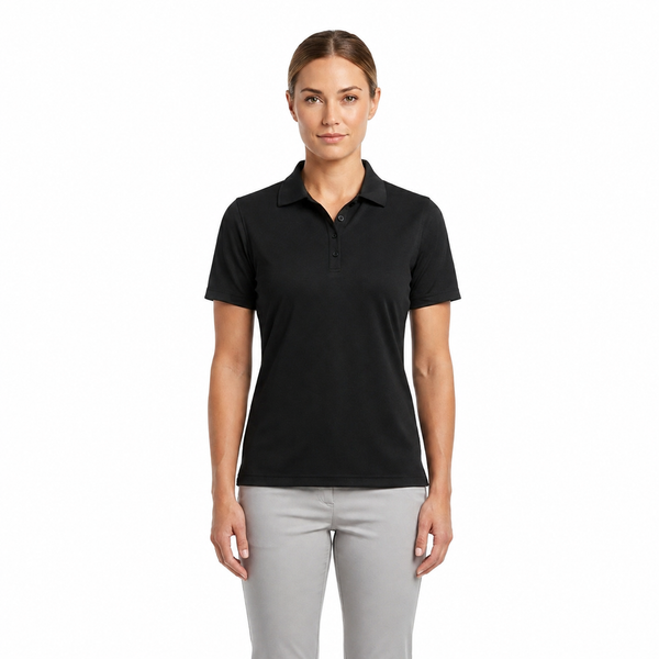 Women's Eagle Polyester Polo Shirt S05773