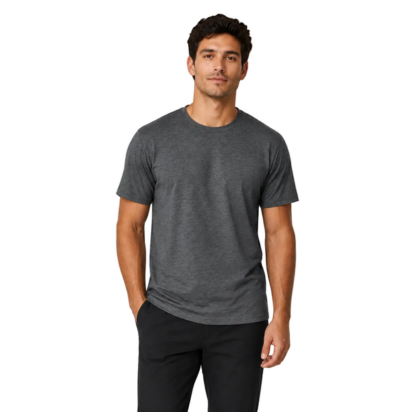 Cotton/Polyester Crew Neck T-Shirt S05650