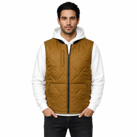 Driftwood Polyester Vest L01095