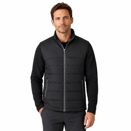 Hybrid Polyester Jacket L09270