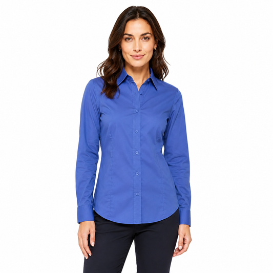 Chemise à manches longues Camden pour femme S04601