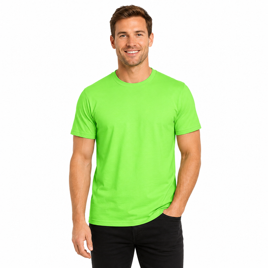 Intense Cotton-Blend Crew Neck T-Shirt S05652