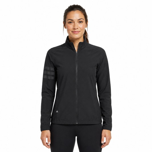 Women's Adidas Full-Zip Polyester Full-Zip Jacket A268