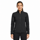 Women's Adidas Full-Zip Polyester Full-Zip Jacket A268