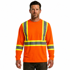 Hi-Vis Long Sleeve T-Shirt S05948