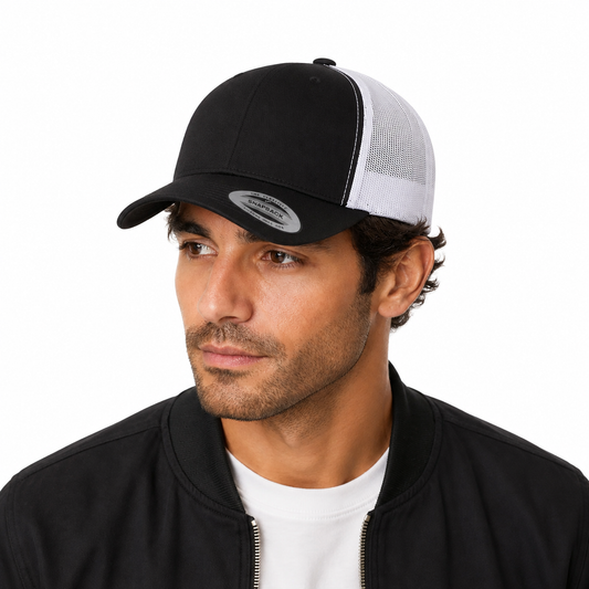 Casquette de camionneur classique en polyester 6606
