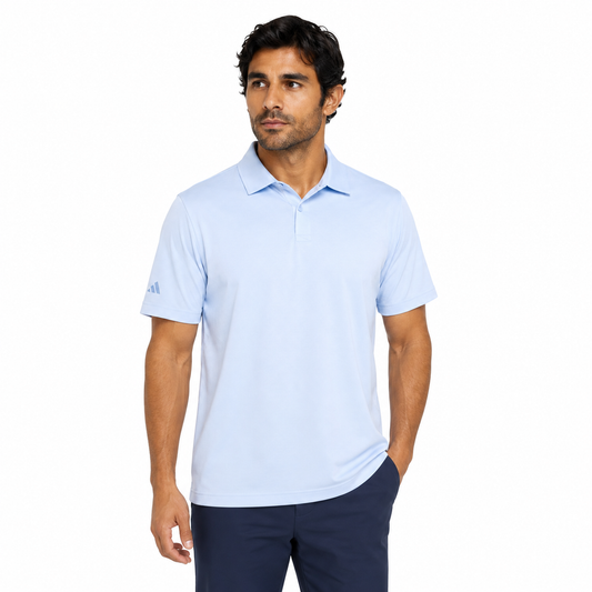 Adidas Cotton-Blend Polo A590