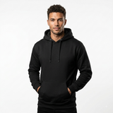 Quality Fleece Pullover Hoodie L00550