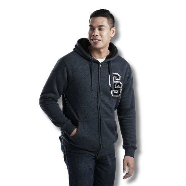 Sherpa full Zip Hoodie L0085