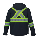 Shield Hi Vis Softshell Jacket L01305