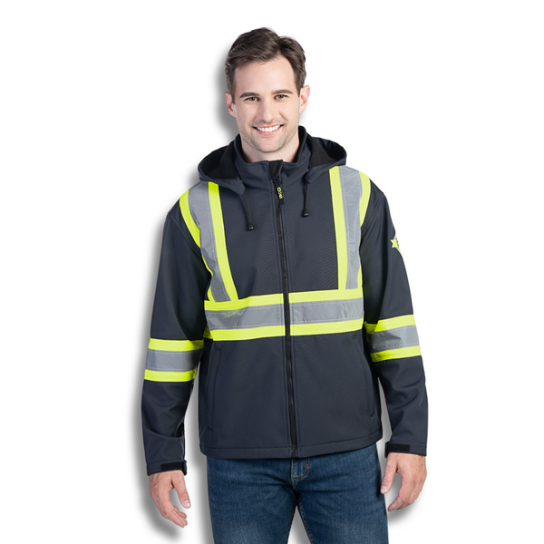 Veste Softshell Haute Visibilité L01305
