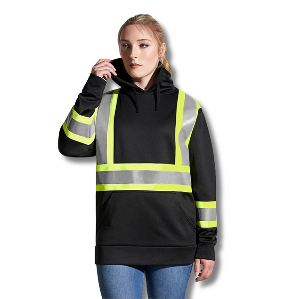 Hoodie Hi-Vis L01375