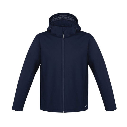 Men's Insulated Softshell Jacket w/ Detachable Hood