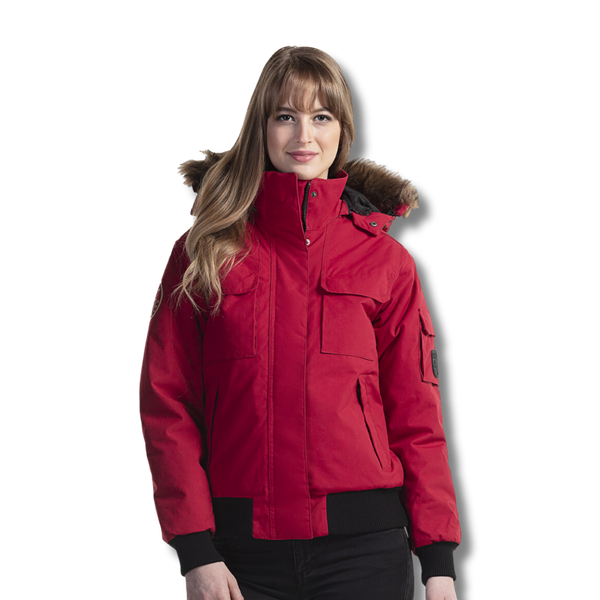 Bomber Jacket Hivernale Femme L06076