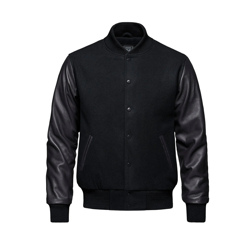 Varsity Polyester Varsity Jacket L06085