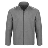 Silver Melange Front