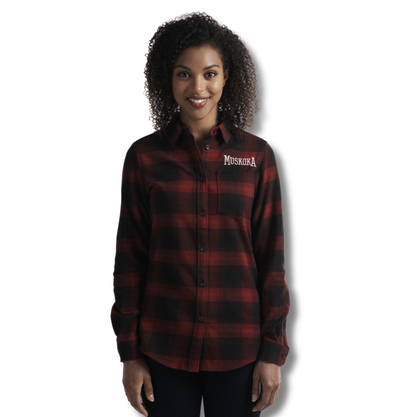 Flannel Style Canadiens pour femme S04506
