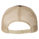 Brown Khaki Back