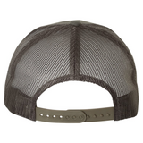 Charcoal Back