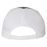 Charcoal White-Back
