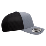 Grey Heather/Black right side
