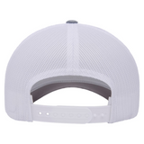 Grey Heather White-Back