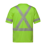 Safety Green Back