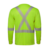 Safety Green Back