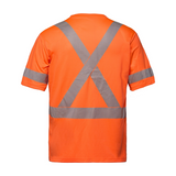 Safety Orange Back