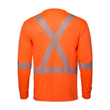 Safety Orange back