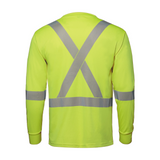 safety Yellow  back