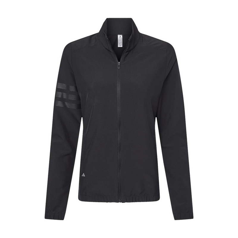 Women's Adidas Full-Zip Polyester Full-Zip Jacket A268