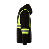 Black/Black/Hv Yel Left side