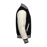 Black/Bone right side