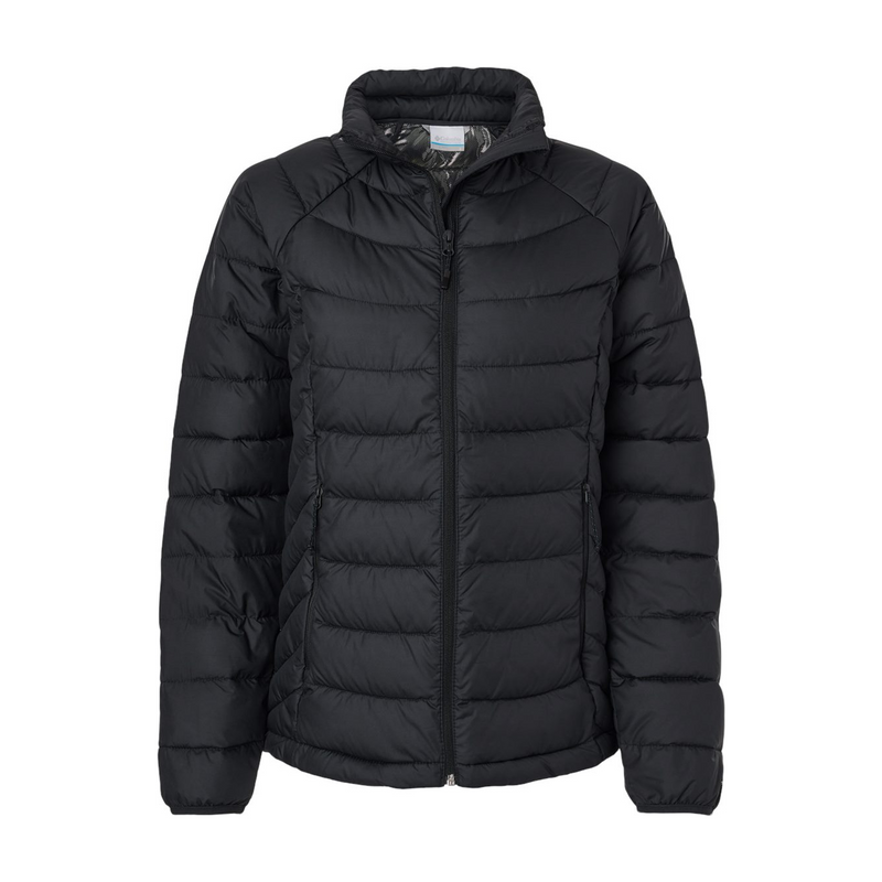 Women's Powder Polyester Full Zip Jacket 212490