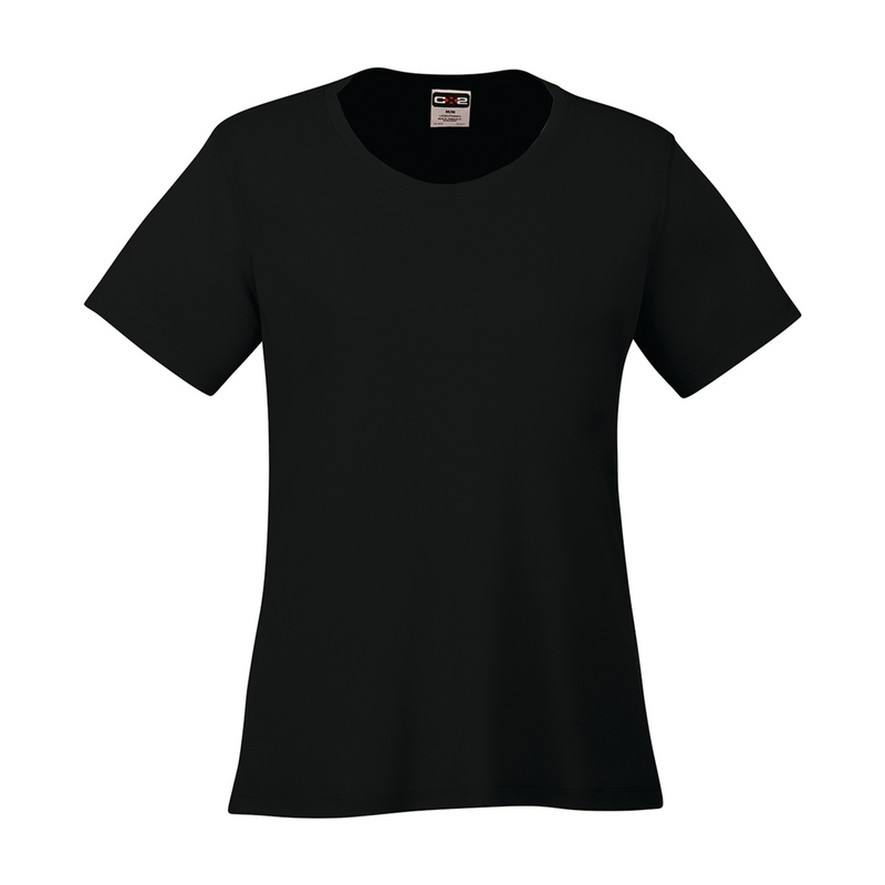 T-shirt de performance en polyester pour femme Coast S05936