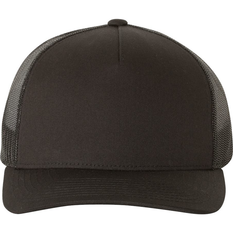Classic 5 panel Polyester Trucker Cap 6506