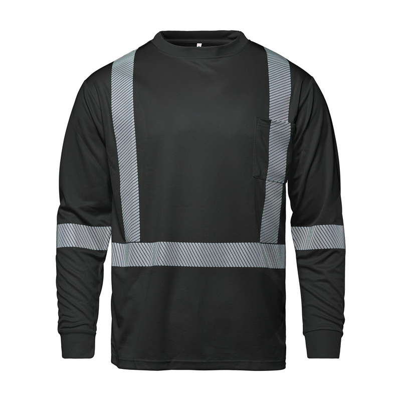 Long Sleeve Hi-VIS T-Shirt S05982