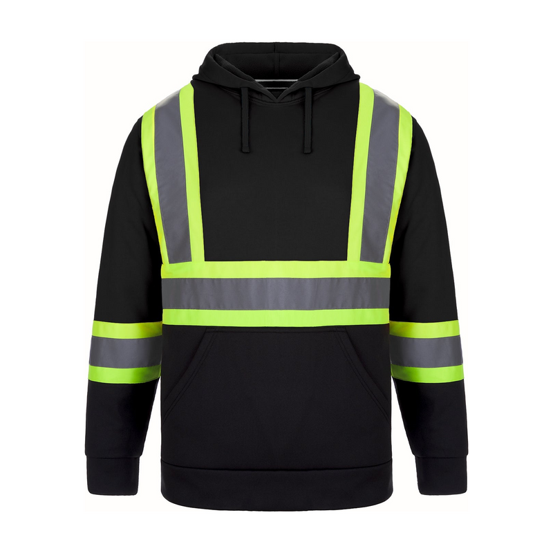 Haul Polyester Pullover Hoodie L01375