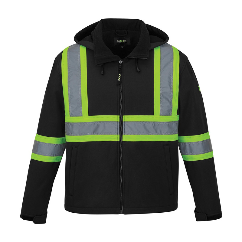 Shield Hi Vis Softshell Jacket L01305