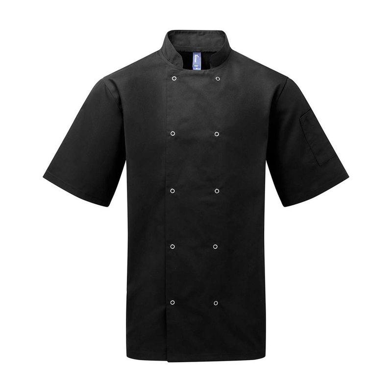 Ten Cotton-Blend Chef Coat RP664