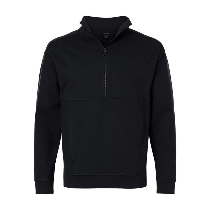 Mantra Tri-Blend Quarter-Zip Pullover NE220