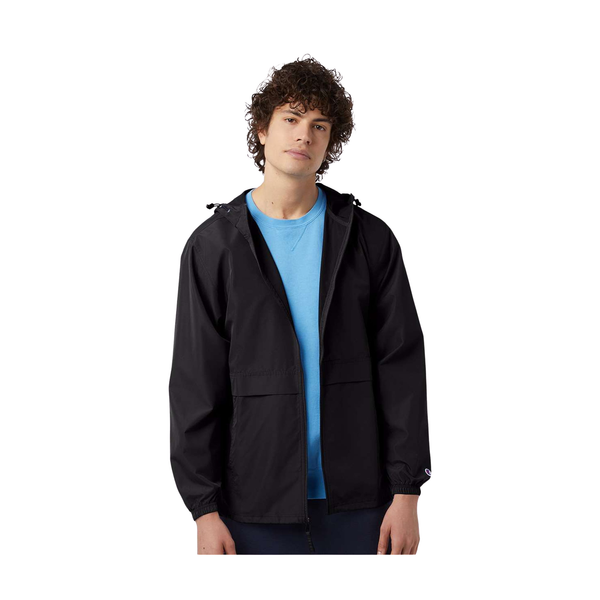 Full-Zip Polyester Anorak Jacket CO125