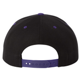 Black/ Purple back