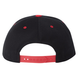 Black/ Red back
