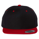 Black/ Red front